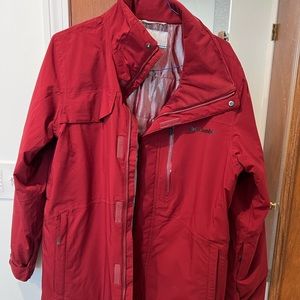 Columbia Jacket with Omni-Heat Lining
